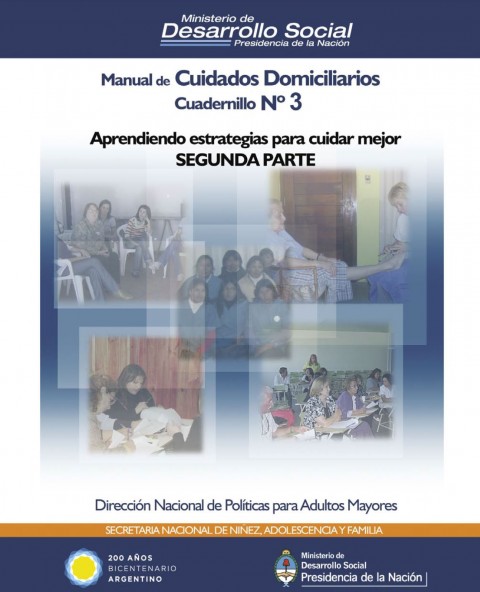 Manual de cuidados domiciliarios – Cuadernillo Nro. 3