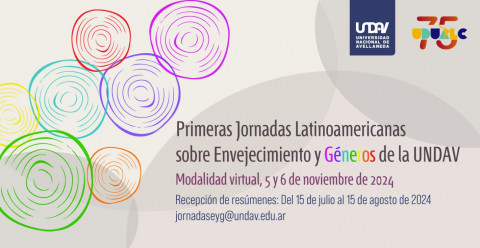Jornadas Latinoamericanas sobre Envejecimiento y Géneros