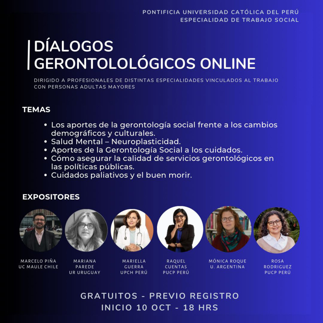 Diálogos Gerontológicos On line